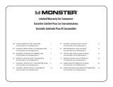 Monster MM iCarPlay 800 Kullanım kılavuzu
