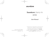 Soundcore AK-A3902021 Kullanım kılavuzu