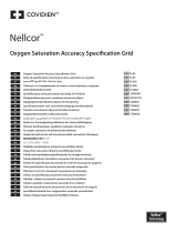 Medtronic NellcorTM Oxygen Saturation Accuracy Grid Kullanım kılavuzu