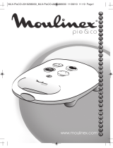 Moulinex SM2205 PIE and CO El kitabı