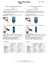 Victron energy Battery Indicator Panel & Indicator Eyelet El kitabı