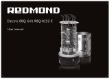 Redmond RBQ-0252E Kullanım kılavuzu