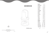 Kenwood CH580 El kitabı