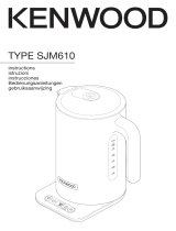 Kenwood SJM610 El kitabı