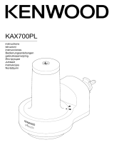 Kenwood KAX700PL El kitabı