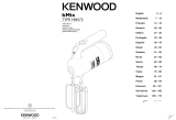 Kenwood HMX750RD El kitabı