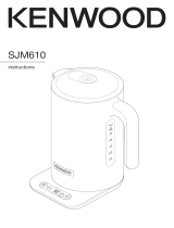 Kenwood SJM610 El kitabı