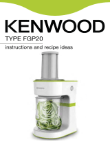 Kenwood FGP20 El kitabı