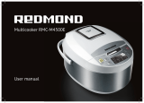 Redmond RMC-M4500E El kitabı