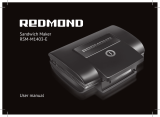 Redmond RSM-M1403-E El kitabı