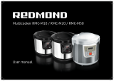 Redmond RMC-M30E El kitabı