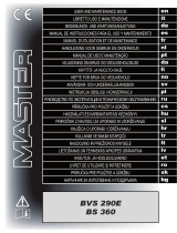 Master BS-BVS 110V 60HZ El kitabı