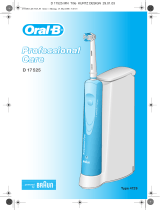 Braun ORALB PROFESSIONALCARE D17.525 Kullanım kılavuzu
