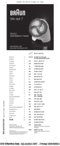 Braun Sonic exfoliation head 791, Silk-épil 7 Kullanım kılavuzu