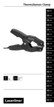 Laserliner ThermoSensor Clamp El kitabı