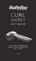 BaByliss C1600E CURL SECRET El kitabı