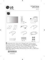 LG 49VL5D-B Hızlı başlangıç ​​Kılavuzu