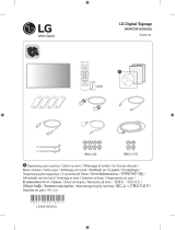 LG 55VX1D Hızlı başlangıç ​​Kılavuzu