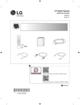 LG 86BH7C-B Hızlı başlangıç ​​Kılavuzu