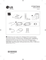 LG WP400 Hızlı kurulum kılavuzu