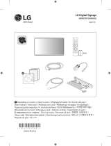 LG LG 32XF1E-B Hızlı başlangıç ​​Kılavuzu