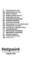 Hotpoint-Ariston HSLMO 66F LS X El kitabı