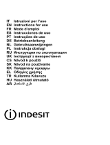 Indesit IHTI 9.5 L B X Kullanici rehberi