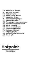 Hotpoint-Ariston HHPN 6.5F LM X El kitabı