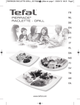 Tefal RE600025 Kullanım kılavuzu