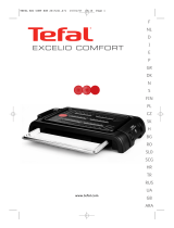 Tefal TG5124 - Excelio Comfort El kitabı