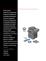 Dell 3333/3335dn Mono Laser Printer Hızlı başlangıç ​​Kılavuzu