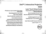 Dell S520 Projector Hızlı başlangıç ​​Kılavuzu