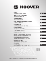 Hoover HGH75 SQDX HOB Kullanım kılavuzu