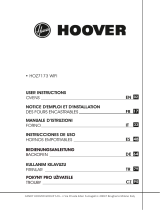 Hoover HOZ7173WI WIFI Kullanım kılavuzu