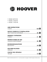 Hoover HOAZ 7150 IN Kullanım kılavuzu