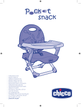 Chicco Pocket Snack Booster Kullanım kılavuzu