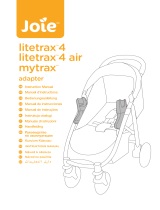 Joie Litetrax Car Seat Carrycot Adaptors Kullanım kılavuzu