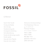 Fossil Q Motion Hızlı başlangıç ​​Kılavuzu