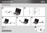 Fujitsu LifeBook T902 Kullanım kılavuzu