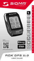 Mode d'Emploi pdf Sigma ROX 11.0 GPS Hızlı başlangıç ​​Kılavuzu