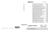 Sony Cyber-Shot DSC HX20V El kitabı