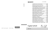 Sony Cyber-Shot DSC TX10 El kitabı