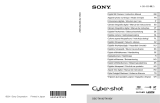 Sony Cyber-Shot DSC TX100V El kitabı