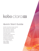 Kobo Clara HD Hızlı başlangıç ​​Kılavuzu