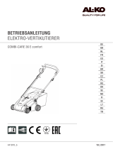 AL-KO COMBI-CARE 36 E comfort Kullanım kılavuzu