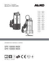 AL-KO SPV 15000 INOX Kullanım kılavuzu