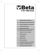 Beta 1471M/C22 Kullanma talimatları
