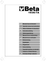 Beta 1936/7A Kullanma talimatları