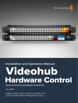 Blackmagic Videohub Hardware Control  Kullanım kılavuzu