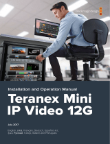 Blackmagic Teranex Mini IP Video 12G  Kullanım kılavuzu